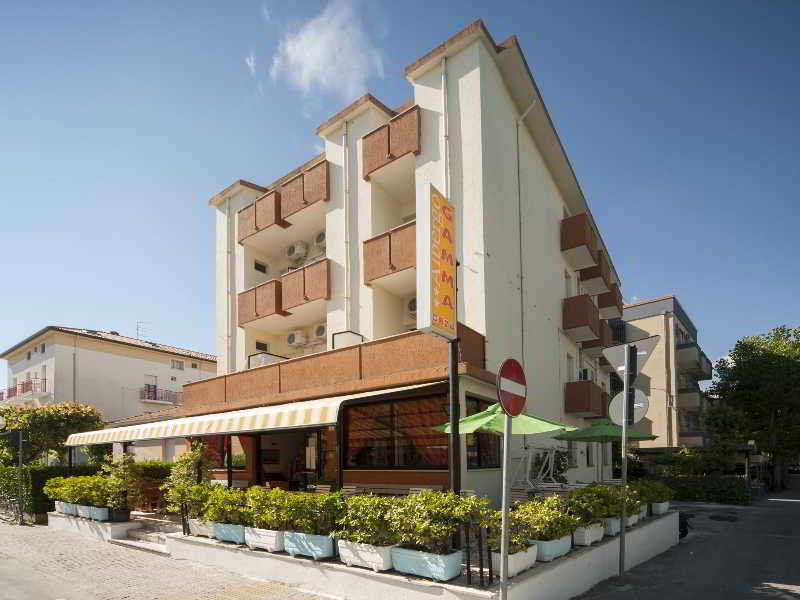 Hotel Rosa Rimini Exterior photo