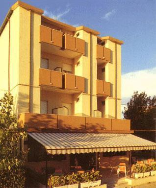 Hotel Rosa Rimini Exterior photo