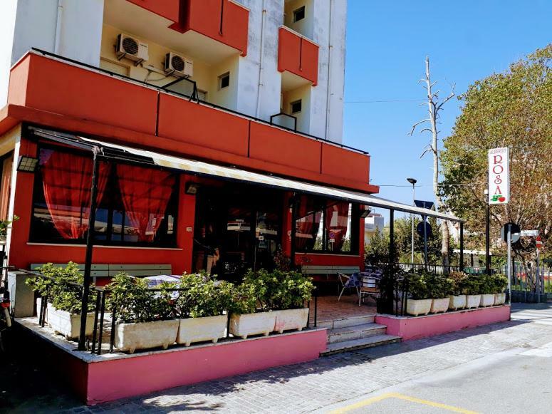 Hotel Rosa Rimini Exterior photo