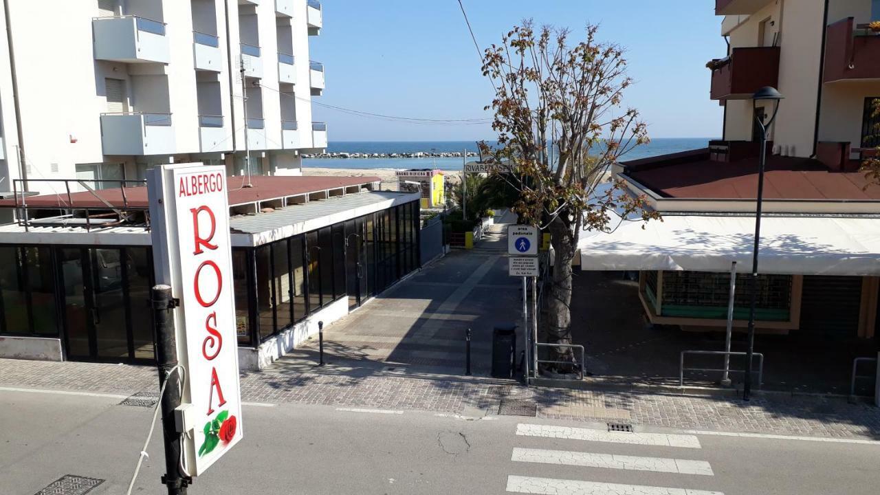 Hotel Rosa Rimini Exterior photo